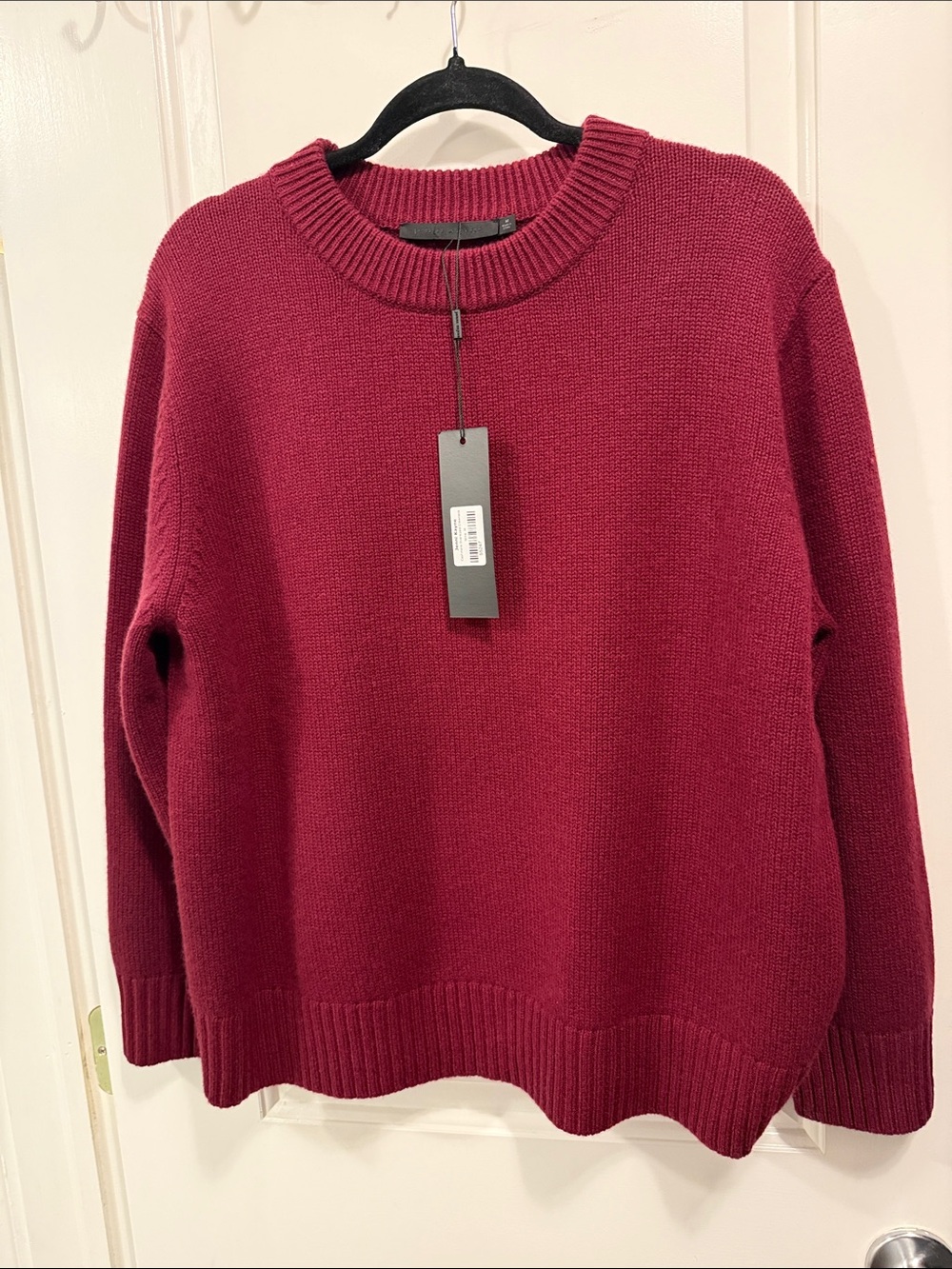Jenni Kayne Oversized Cashmere Crewneck Sweater